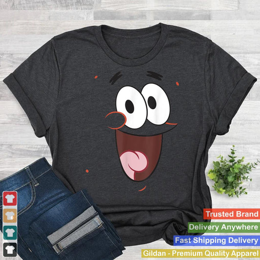 SpongeBob SquarePants Halloween Patrick Big Face Costume Tee