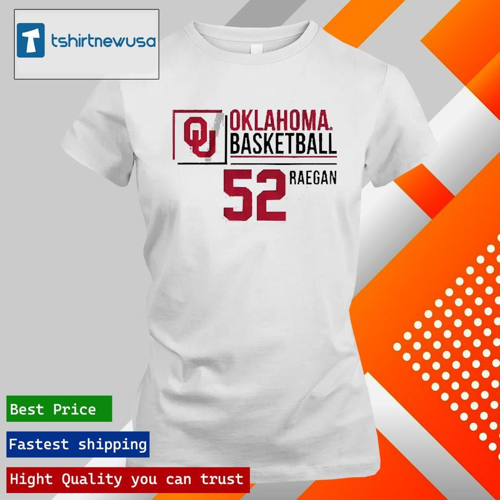 Top Oklahoma Basketball Raegan Beers 52 2025 Shirts