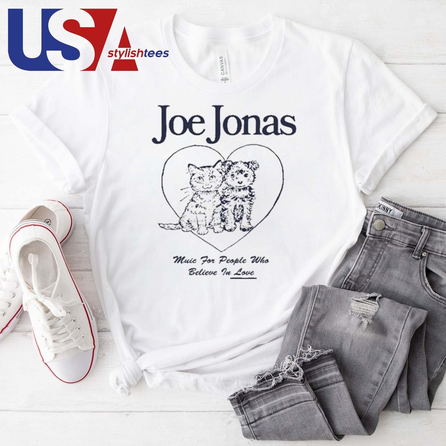 Joe Jonas Animal Friends Music For People Who Believe In Love Shirt