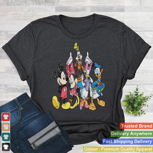 Disney Mickey Mouse and Friends Short Sleeve