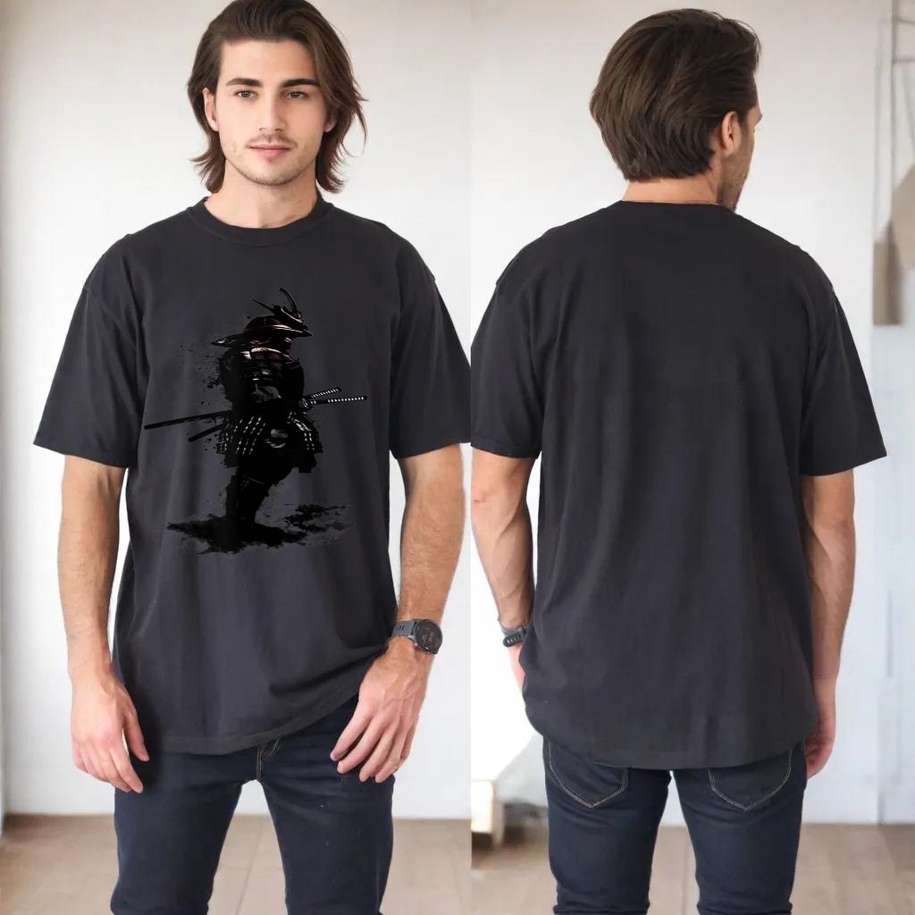 Samurai Tee Japan Warrior Japanese Bushido Art