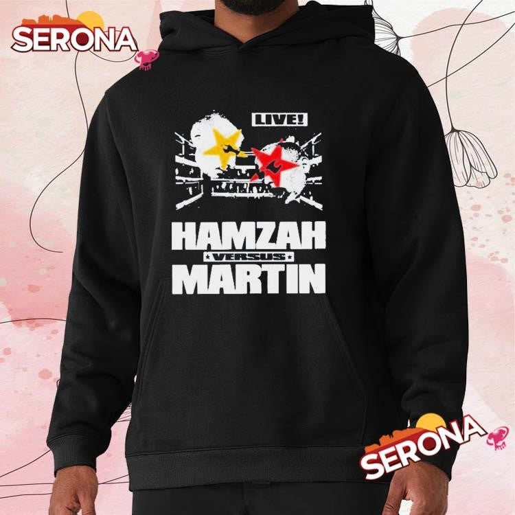 Slushy noobz hamzah versus martin live only on youtube shirt