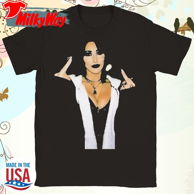 Official Rhea Ripley Middle Finger Shirt