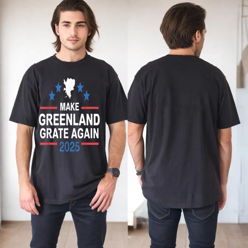 Make Greenland Great Again Funny 2025