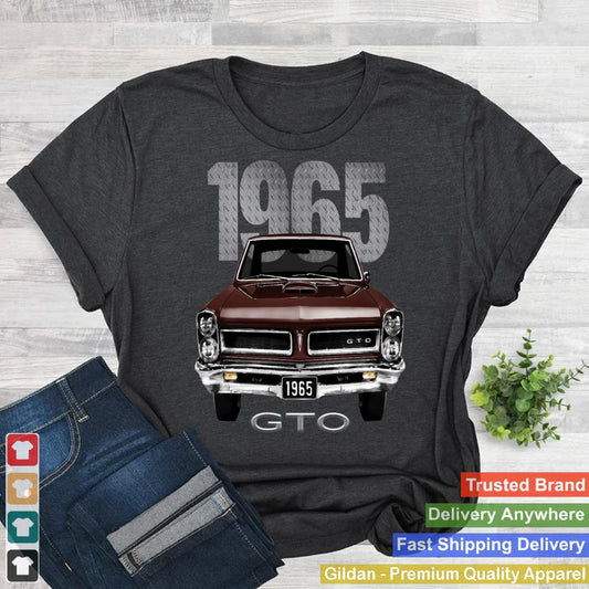 1965 GTO vintage cars classic Sweatshirt