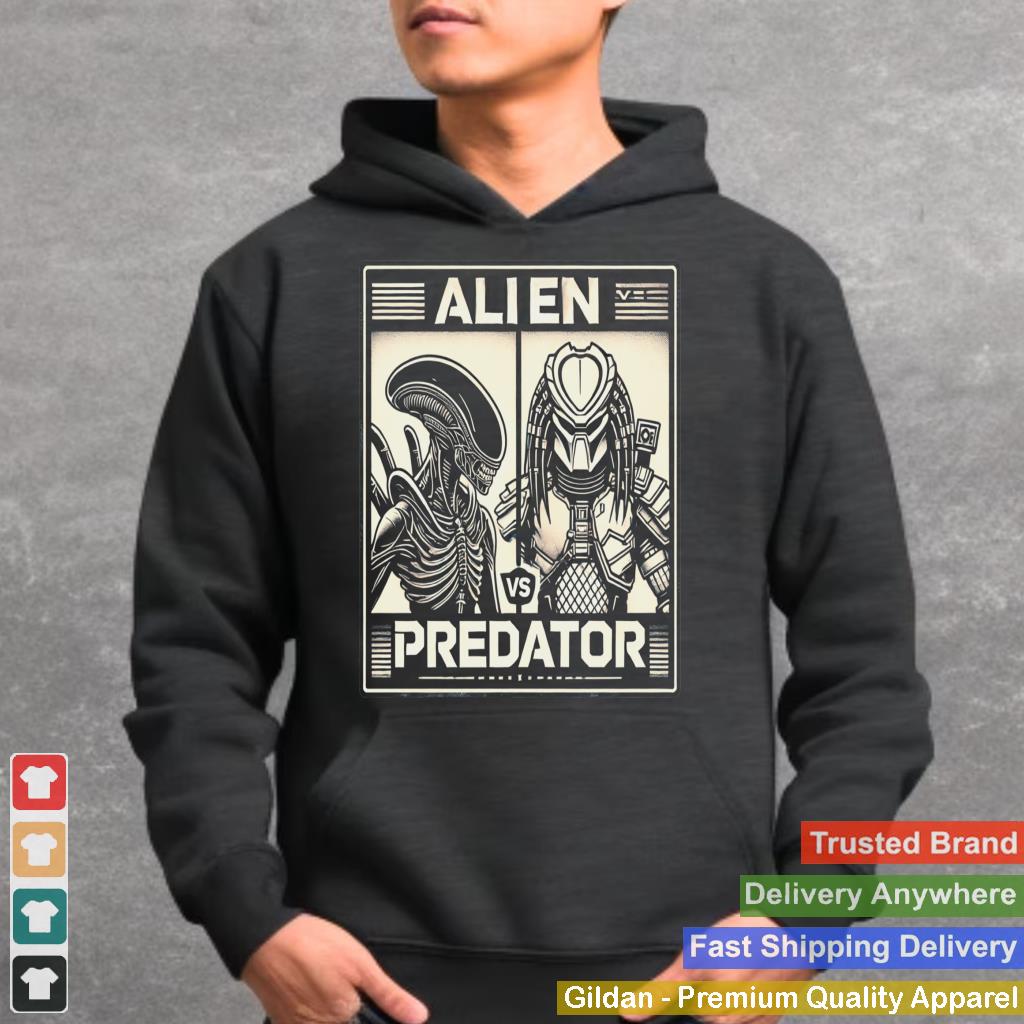 Vintage Video Game Alien VS Predator