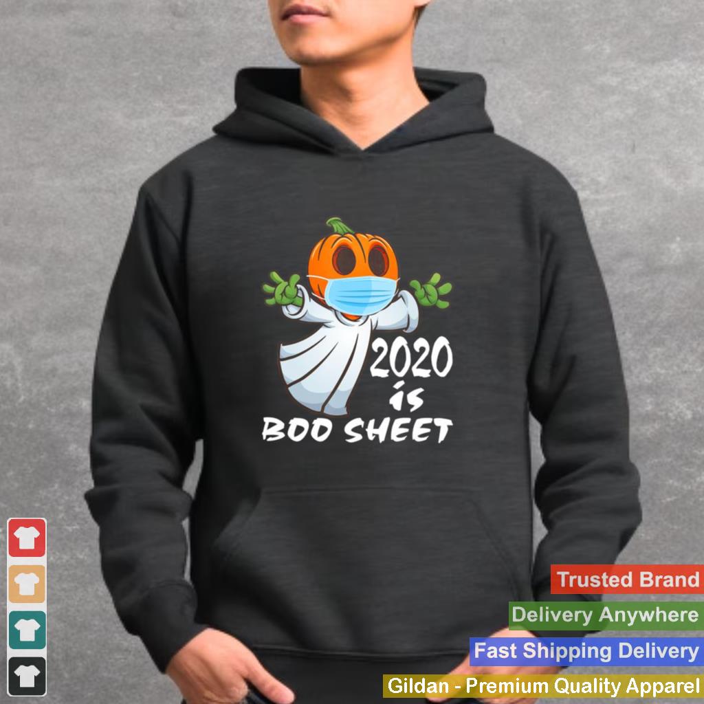 2020 is Boo Sheet Ghost in Mask Halloween shirt