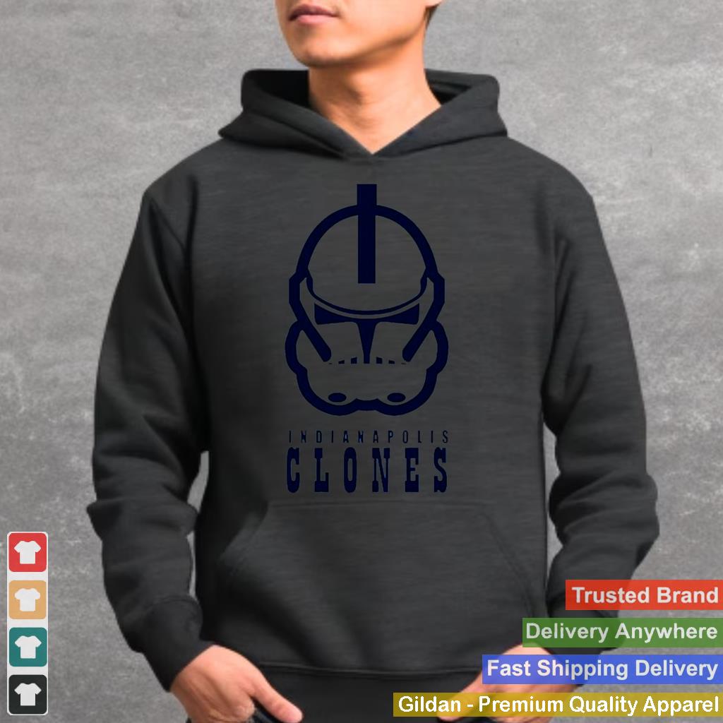 Indianapolis Clones shirt