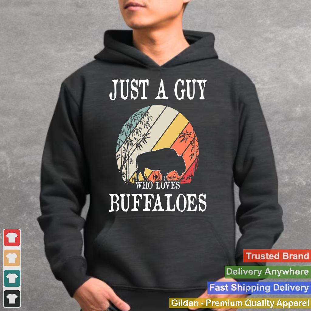 Just A Guy Who Loves Buffaloes