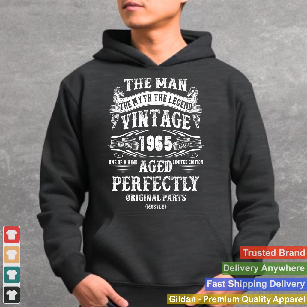 60th Birthday Vintage Gifts For Men Man Legends Born In 1965