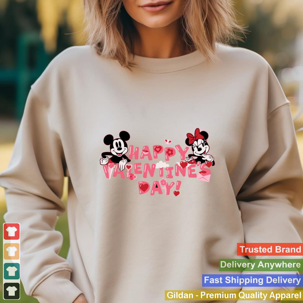 Disney Mickey Mouse and Minnie Mouse Happy Valentineu2019s Day!