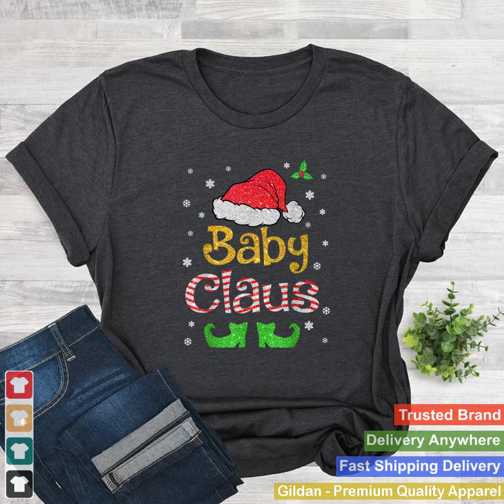 Baby Claus Christmas Pajama Family Matching Xmas T Shirt 2