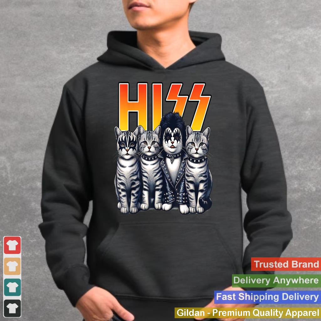 Cute Hiss Cats Rock Kittens Kitty Rocking Music Cat Lovers