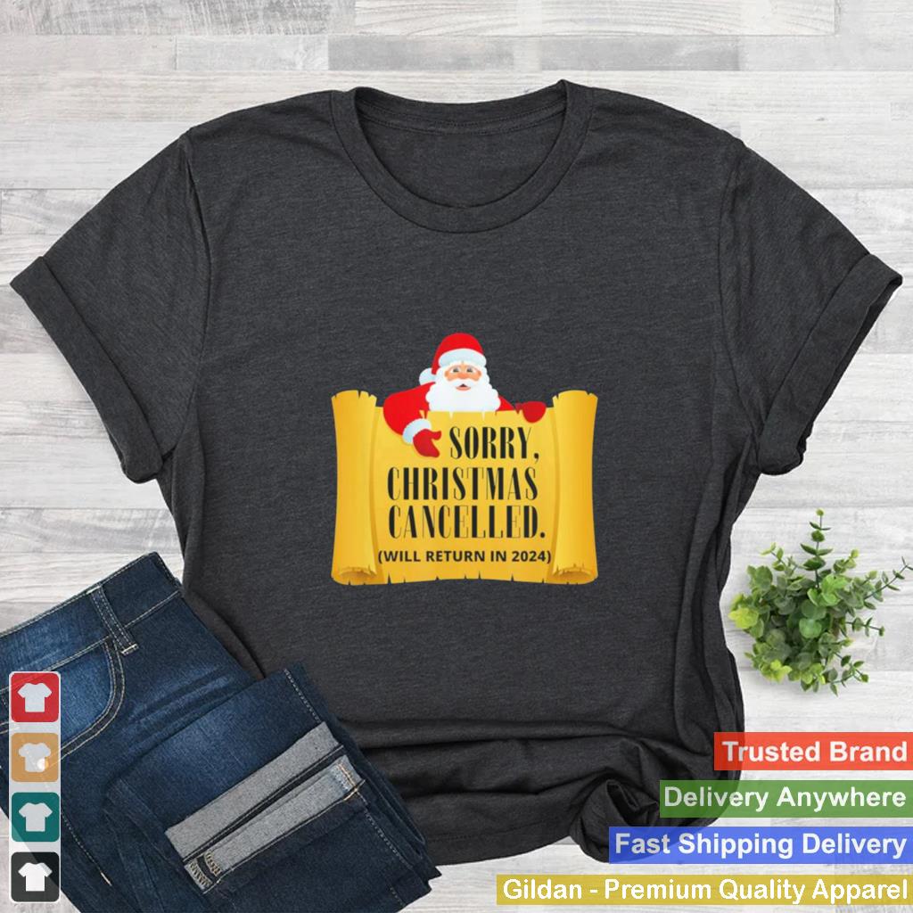 Anti Democrat Santa Claus Political Christmas Message T Shirt