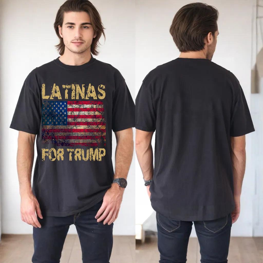 Latinas For Trump - Funny Trump 2024 President