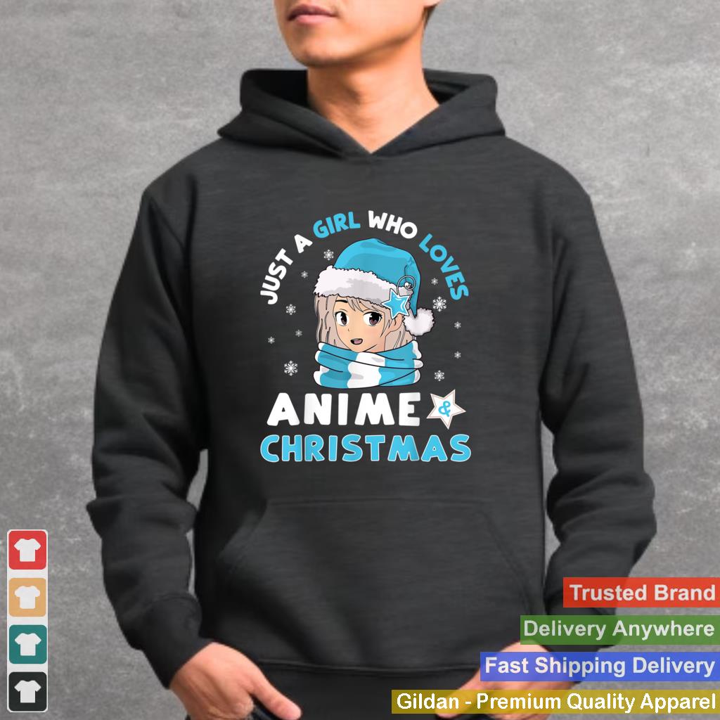 Anime Christmas T Shirt