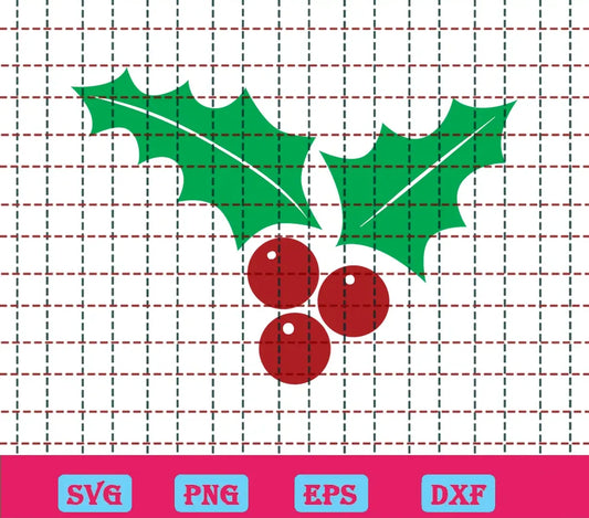 Christmas Mistletoe Svg Svg Free