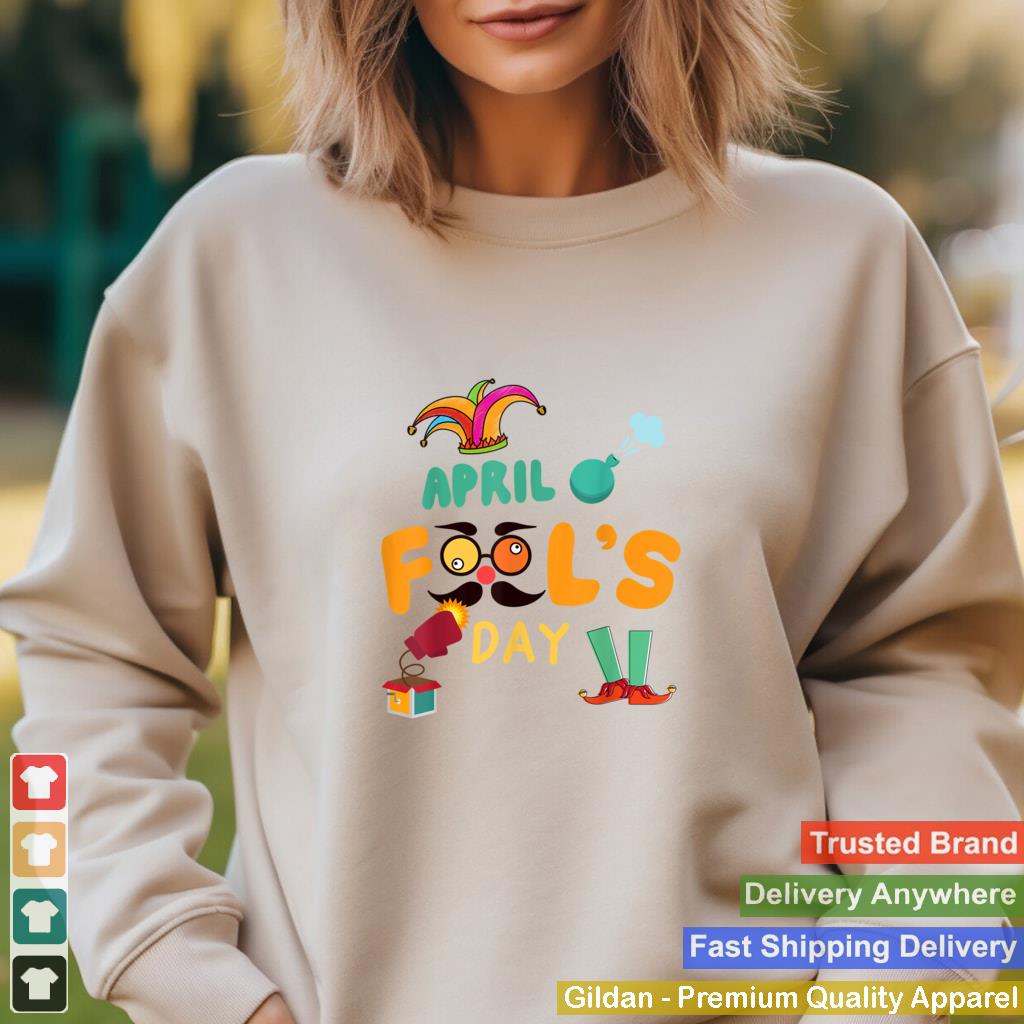 April Fools Day Pranks 1st April Fools Day 2022 Joke Funny T Shirt B09W65VVKG