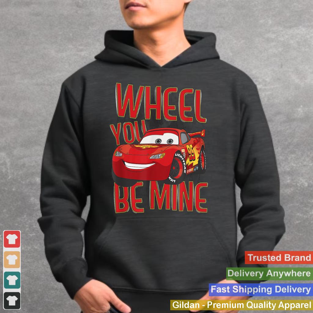 Disney Pixar Cars 2 Valentine's Day Wheel You Be Mine