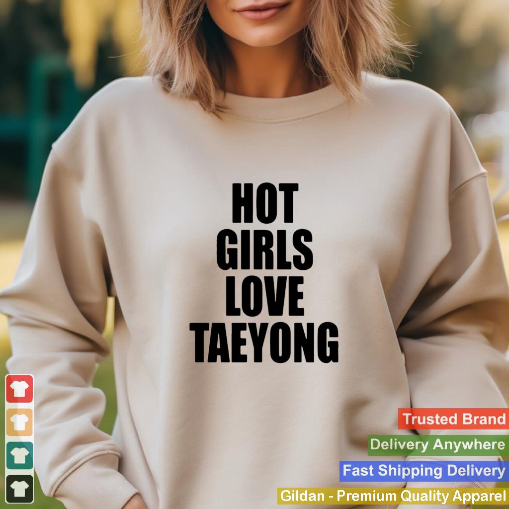 Hot-girls-love-taeyong-T-shirt