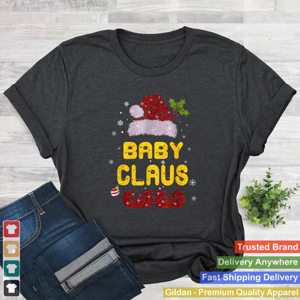 Baby Claus Shirt Christmas Pajama Family Matching Xmas T Shirt