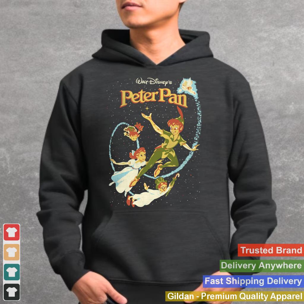 Disney Peter Pan Darling Flight Vintage Graphic Sweatshirt Sweatshirt