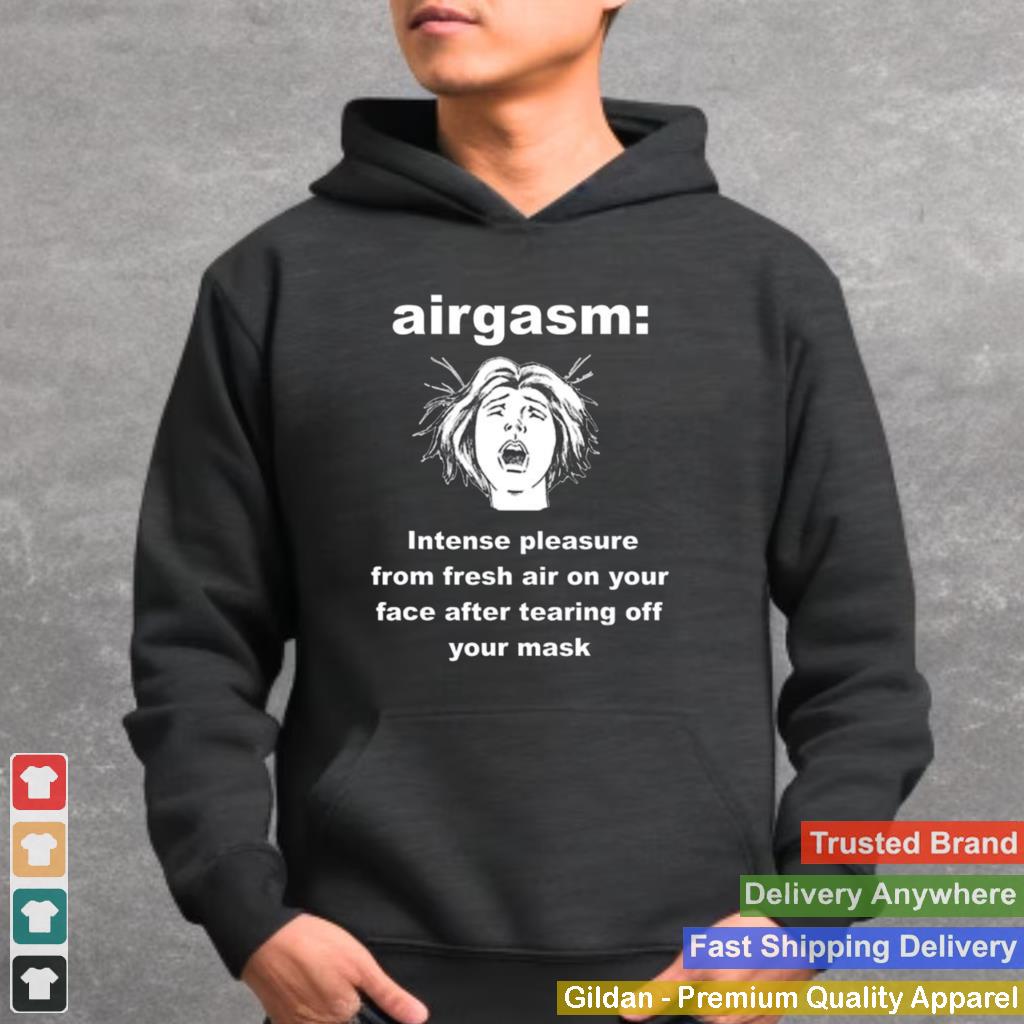 2020 Airgasm Funny Mask Freedom Design shirt