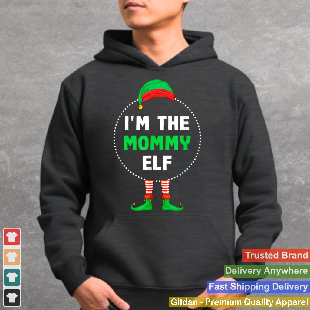 Im The Mommy Elf Christmas T Shirt