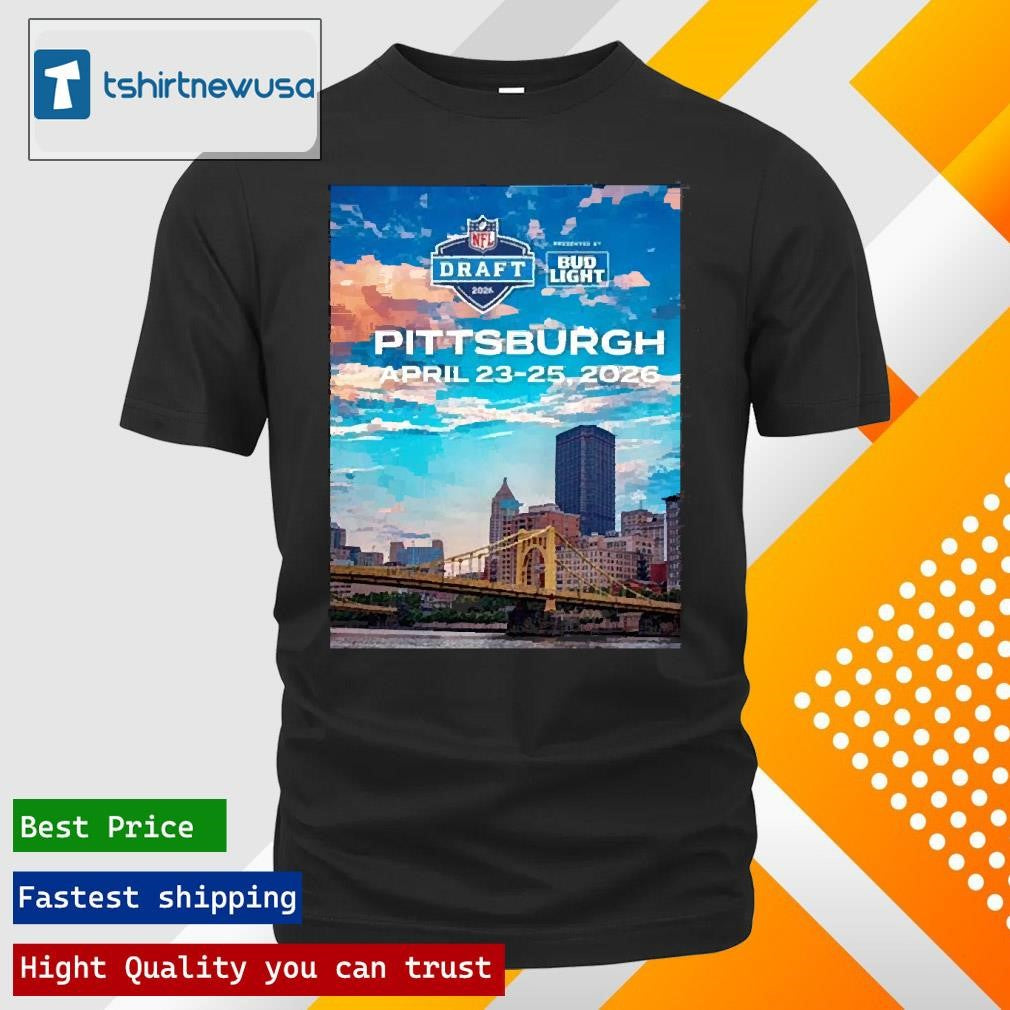 Top Pittsburgh Steelers Nfl Draft 2025 April 23 25 2026 Dates Are Set Poster Unisex Shirts