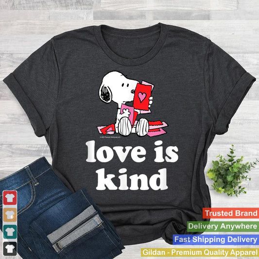 Peanuts - Valentines - Snoopy Love Is Kind