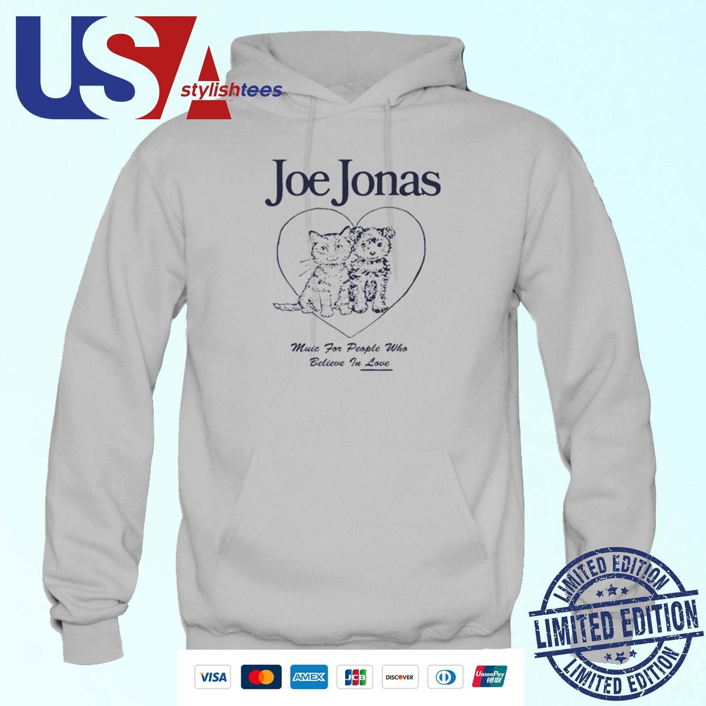 Joe Jonas Animal Friends Music For People Who Believe In Love Shirt