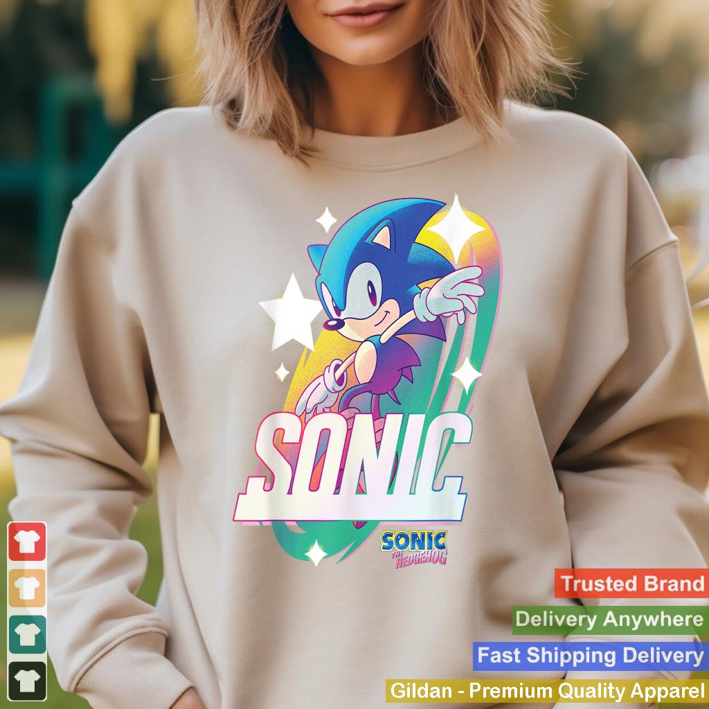 Sonic The Hedgehog Sonic Sparkle Dash Vintage