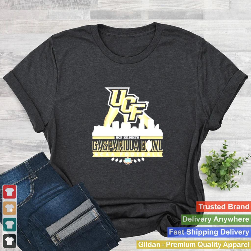 2021 Gasparilla Bowl UCF Knights Champions NCAA Football shirt