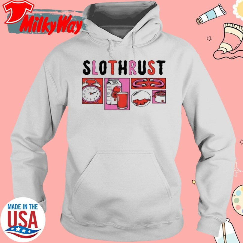 Slothrust Ocyd Collage Shirt