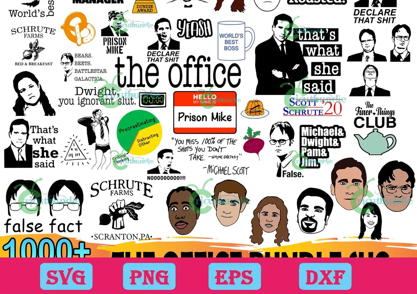 1000+ The Office Bundle