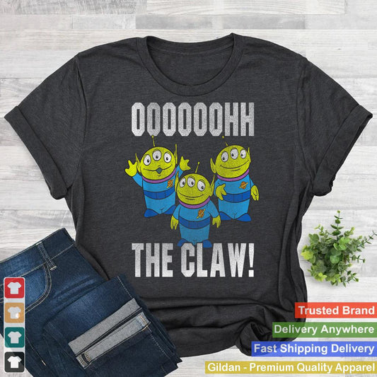 Disney Pixar Toy Story Alien Oooooh The Claw Distressed