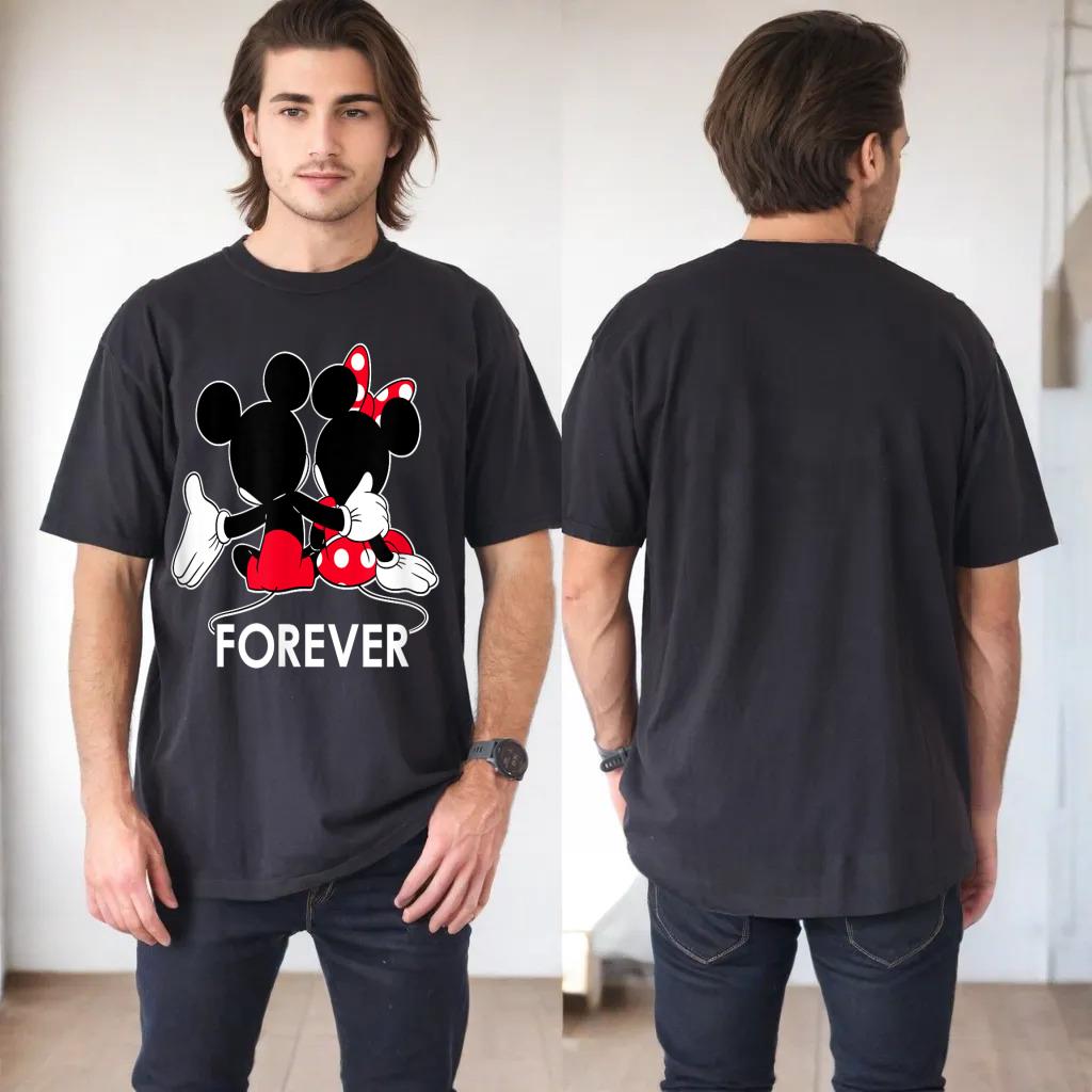 Disney Mickey and Minnie Mouse Silhouettes Forever