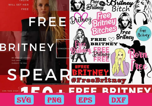 150+ Free Britney Bundle svg