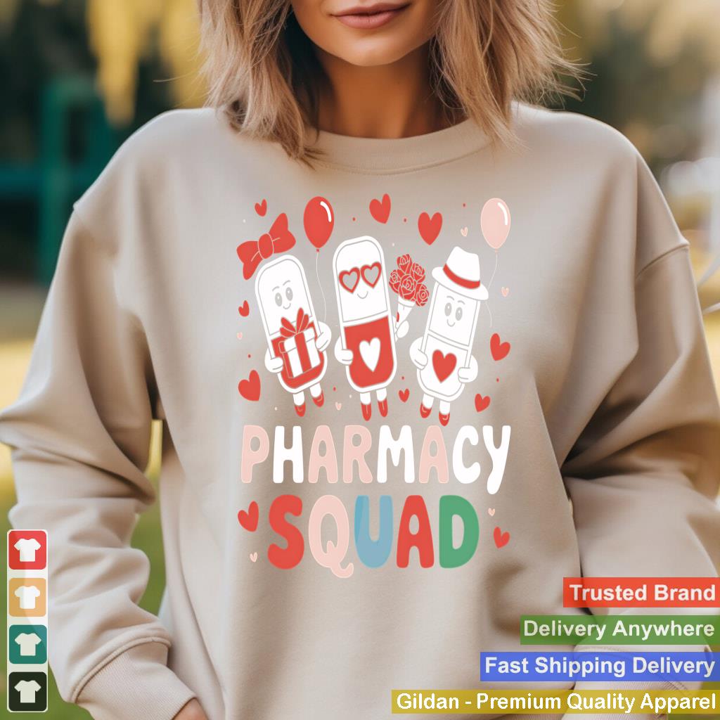 Pharmacy Squad Valentine's Day Pharmacist Love Gift