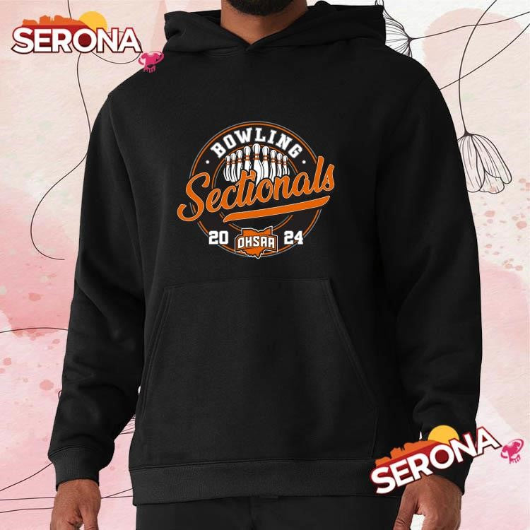 2024 ohsaa bowling sectionals shirt