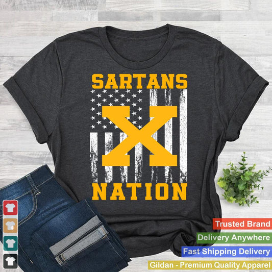 Saint Pius X Sartans Logo Nation HS