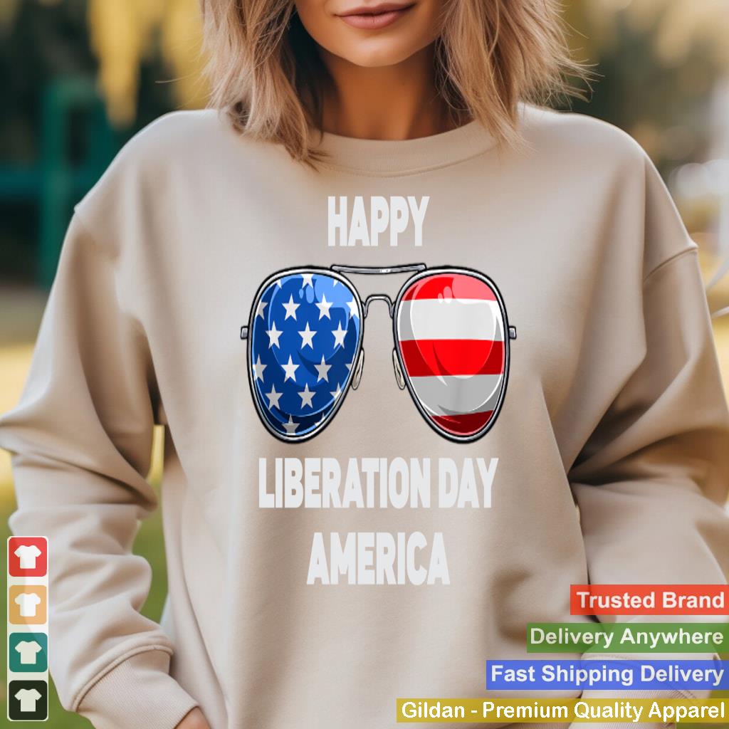 Trump 2025 Is Liberation Day Happy Liberation Day America_1