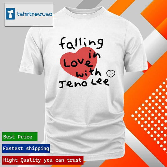 Official Falling In Love With Jeno Lee 2025 T-Shirt