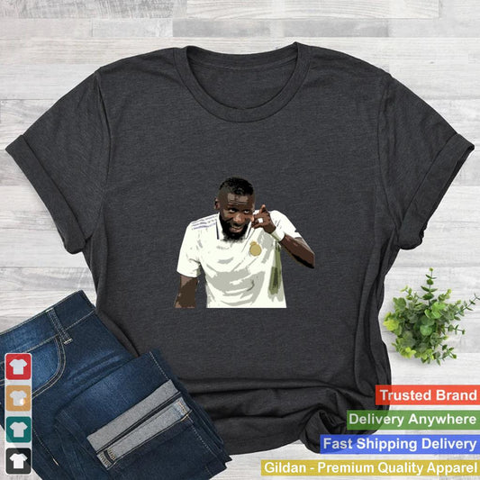 Antonio-Rudiger-Funny-Meme-Football-shirt