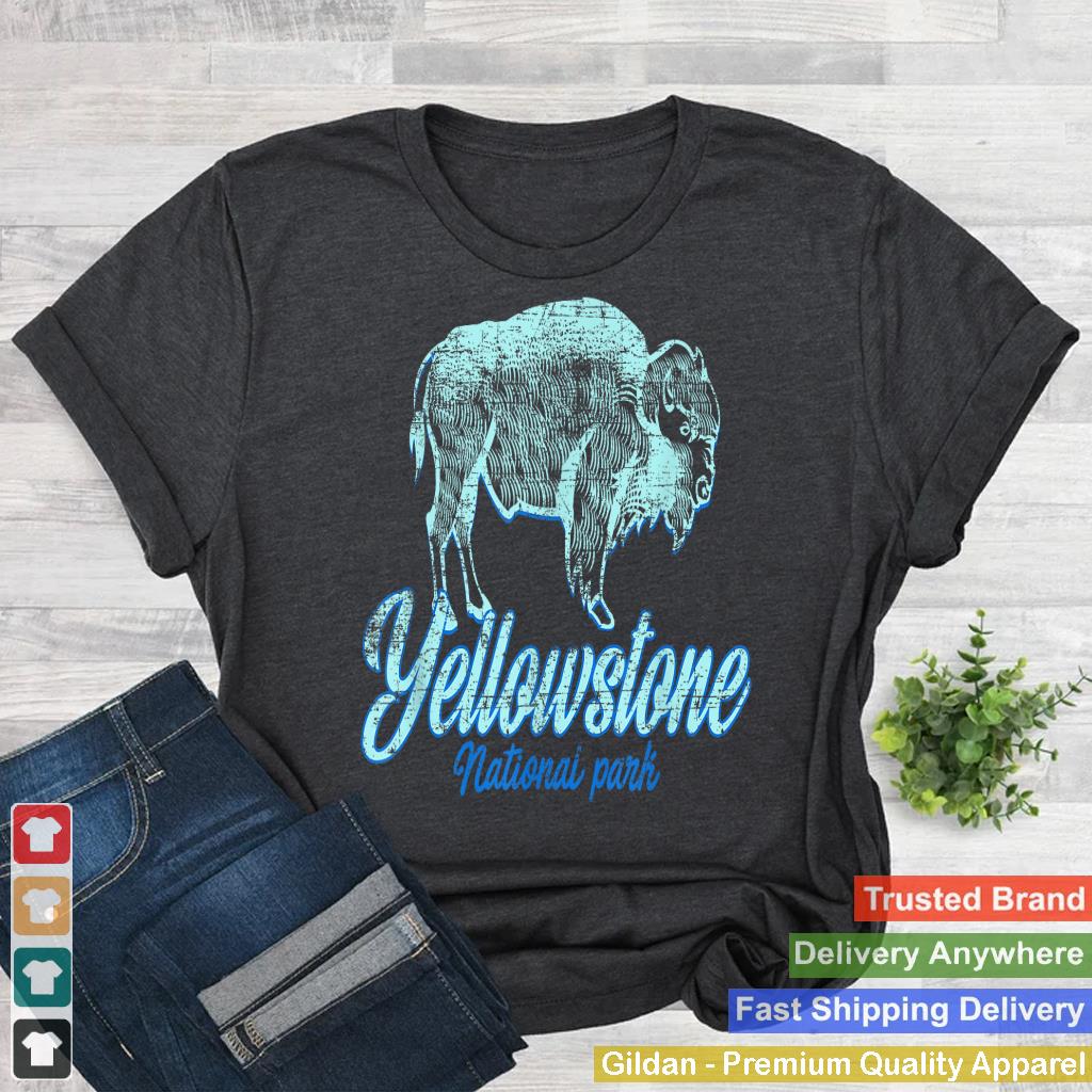 Yellowstone National Park US Bison Buffalo Gift