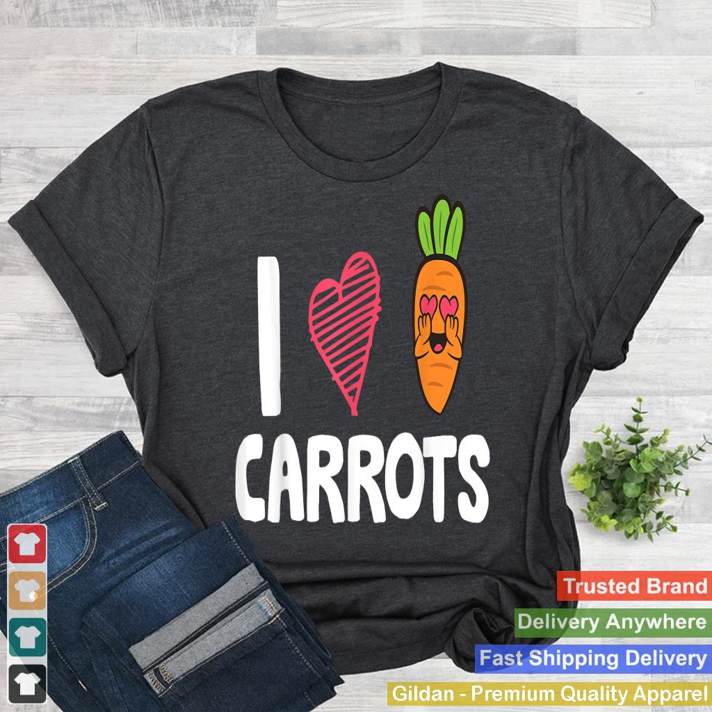 I Love Carrots