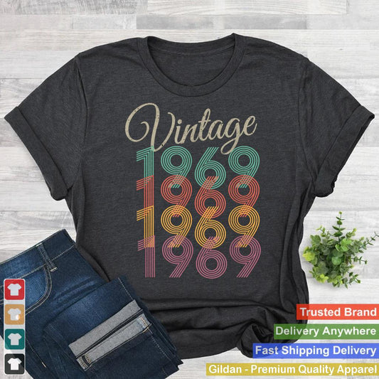 1969 Vintage Style Birthday