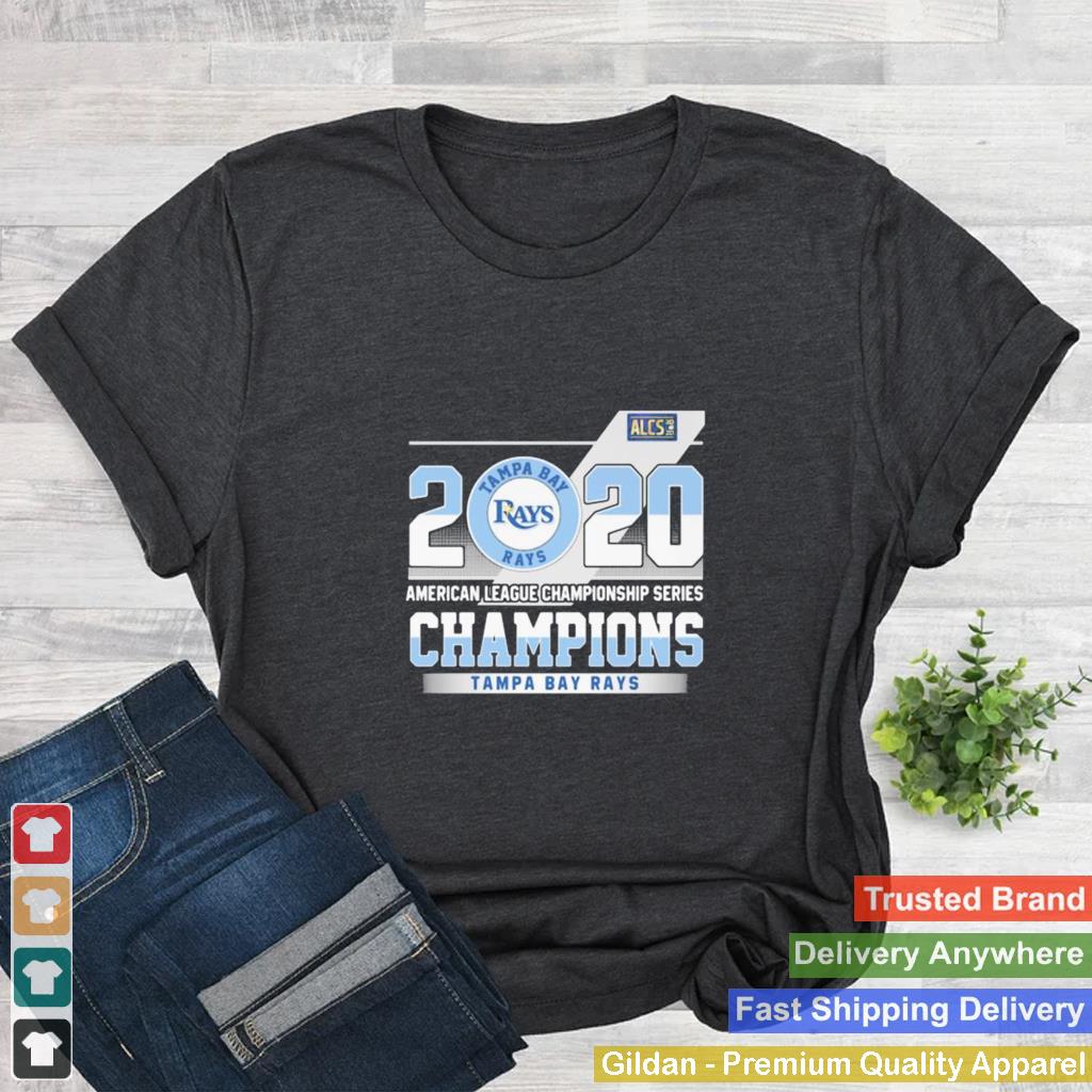 2020 american league championship series champions tampa bay rays shirt