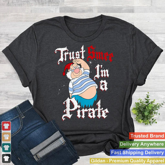 Disney Peter Pan Trust SMEE I'm A Pirate Salute T-Shirt