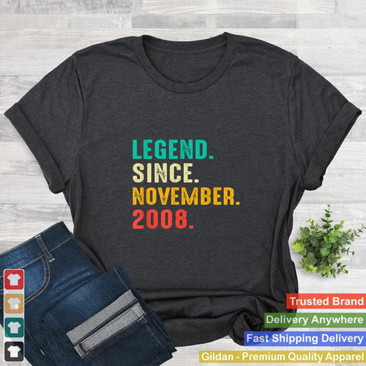 Awesome-Since-November-2008-14-Years-Old-14th-Birthday-T-Shirt